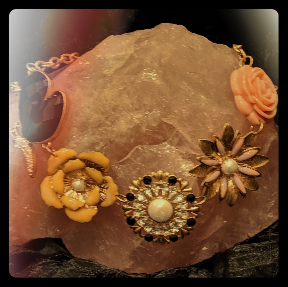 Madame Butterfly Necklace by JBPL